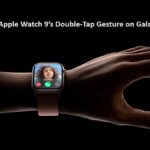 How to activate Apple Watch Double Tap on Galaxy Watch