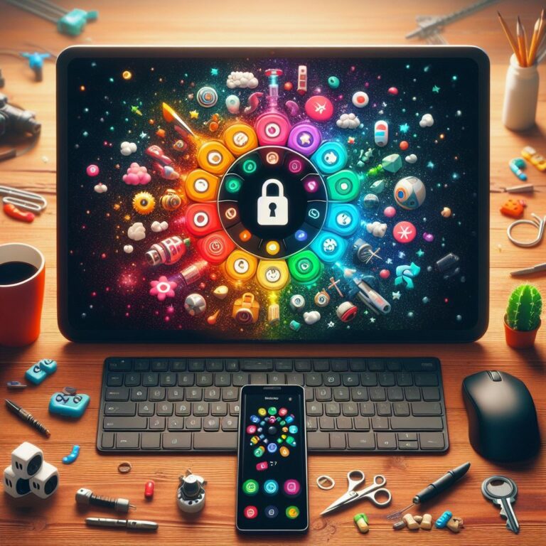 A person unlocking Samsung Multi Control on a PC using non-Galaxy Book guide."