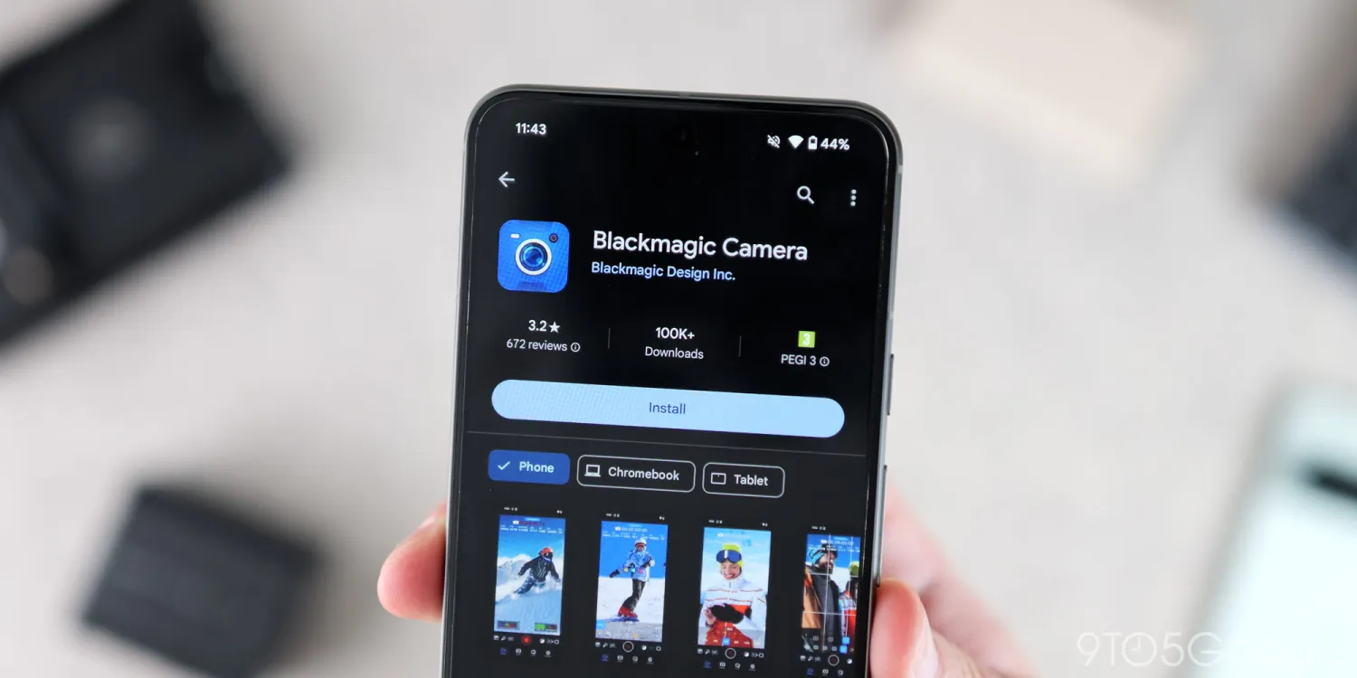 Blackmagic Camera 1.2: Now Supports Google Pixel 9 Series