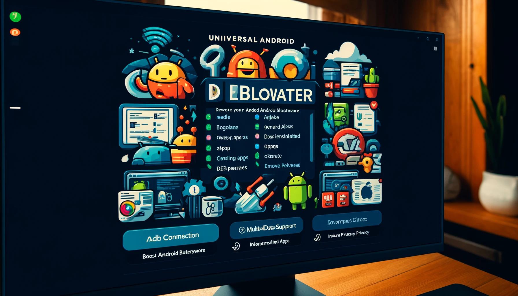 Universal Android Debloater: Optimize Your Android Device for Battery, Privacy, and Performance