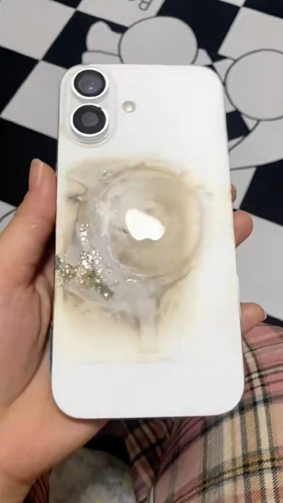 Breaking News: iPhone 16 Reportedly Explodes While Charging, Raising Safety Concerns