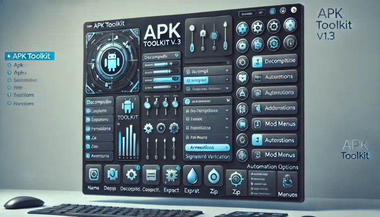 APK Toolkit : Your Ultimate Solution for Android Reverse Engineering