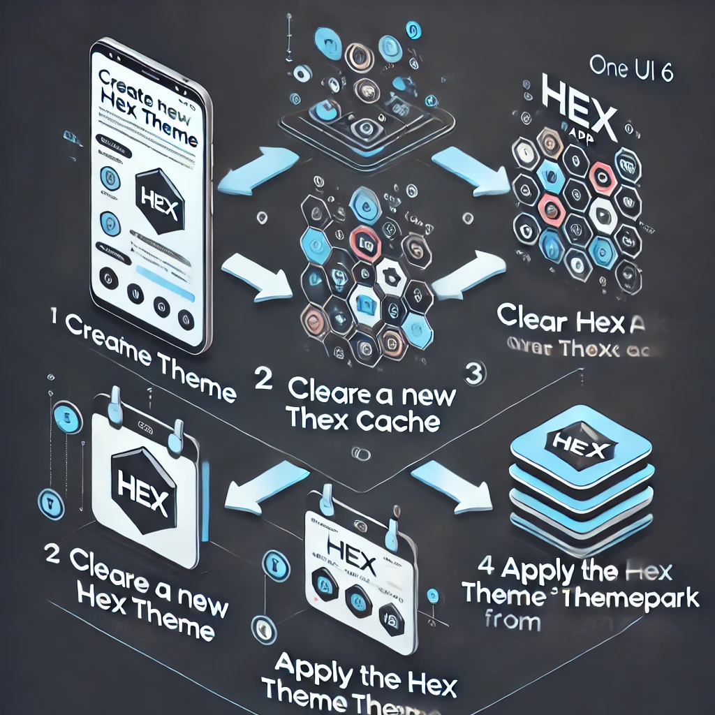 How to Apply HEX on One UI 6: Step-by-Step Guide