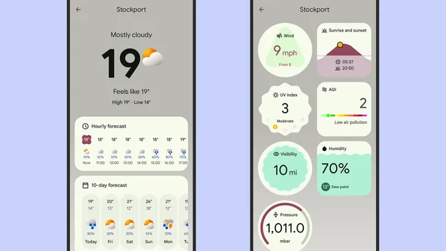 Pixel Weather App’s Immersive Vibration Feature: A Game-Changer for User Experience
