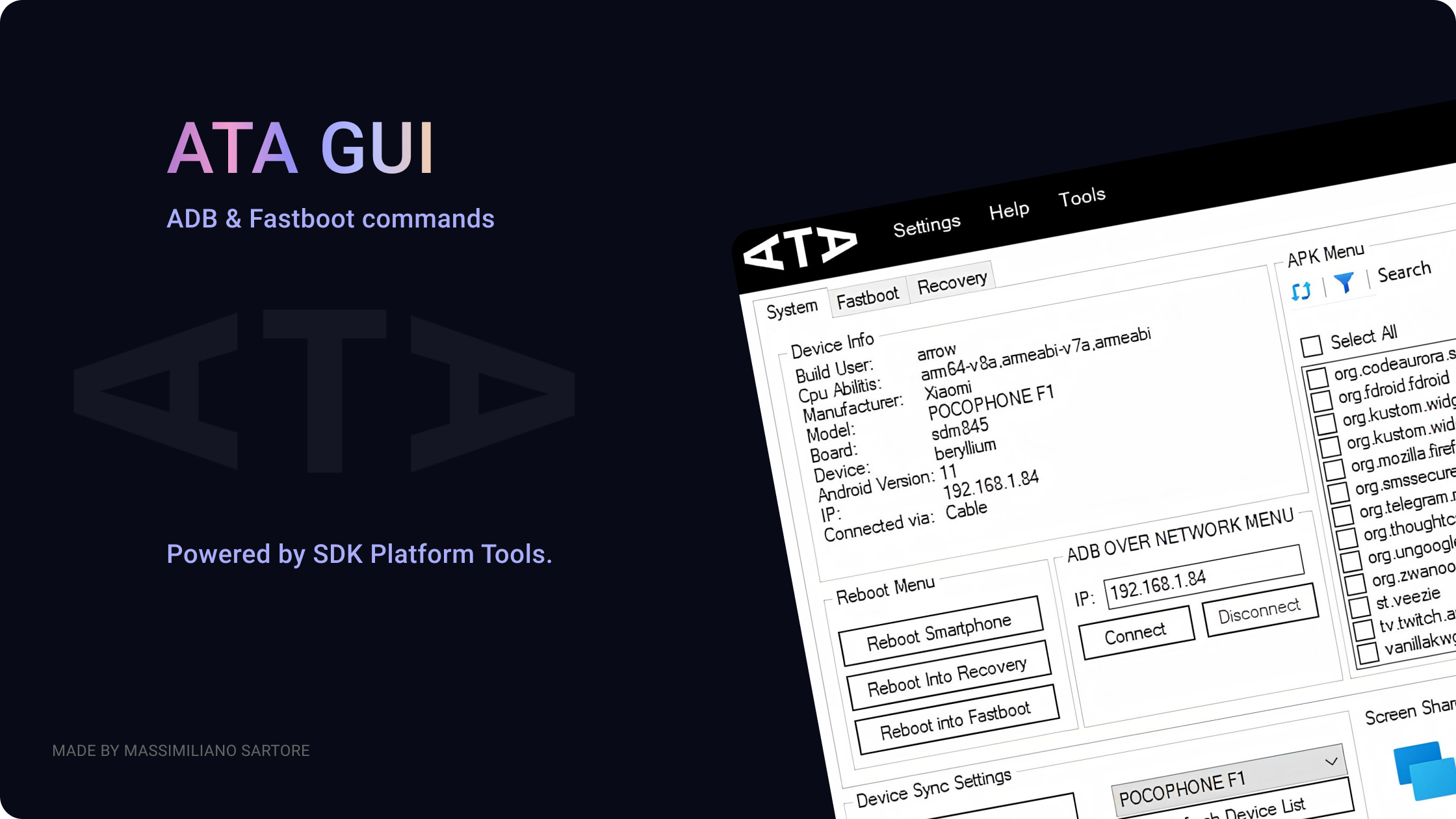ATA GUI: Simplify Android App Management and Bloatware Removal