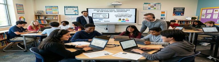 Using Educational Technology in the English Language Classroom