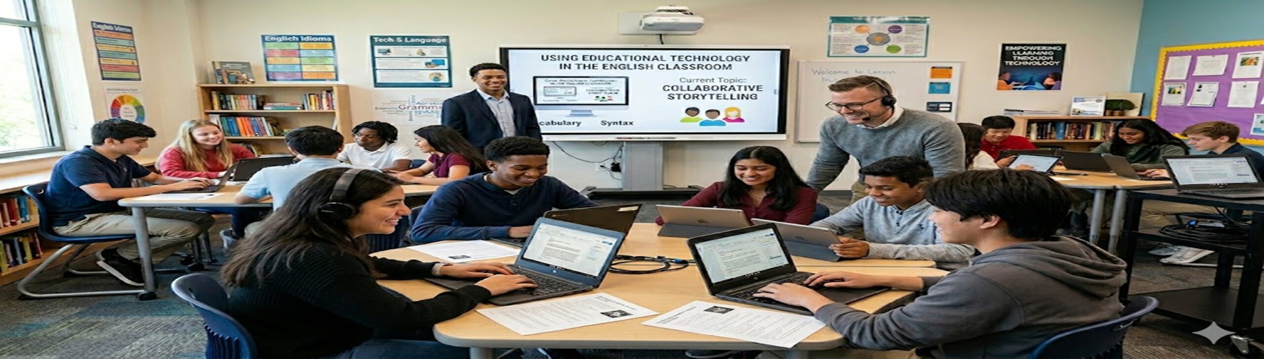 Using Educational Technology in the English Language Classroom