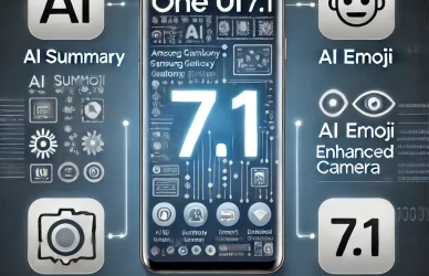 Galaxy One UI 7.1 Brings Major AI Upgrades, Skipping 7.0