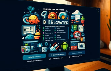 Universal Android Debloater: Optimize Your Android Device for Battery, Privacy, and Performance