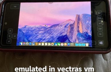 Galaxy A-Series Smartphone Emulates macOS High Sierra: A Tech Breakthrough