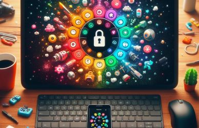 A person unlocking Samsung Multi Control on a PC using non-Galaxy Book guide."