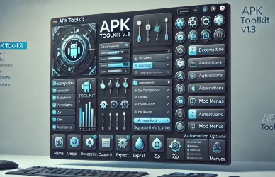 APK Toolkit : Your Ultimate Solution for Android Reverse Engineering