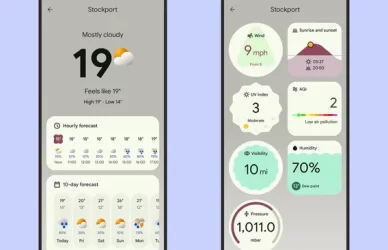 Pixel Weather App’s Immersive Vibration Feature: A Game-Changer for User Experience